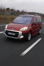 Peugeot Partner Tepee OutDoor 2008 года
